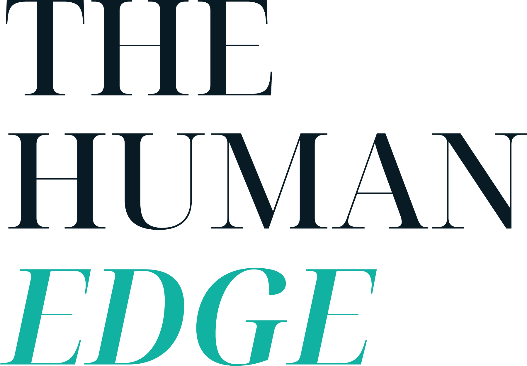 The Human Edge